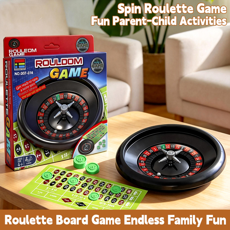 Kids Interactive Roulette Boar - Party Games Quiz ulasan dan harga