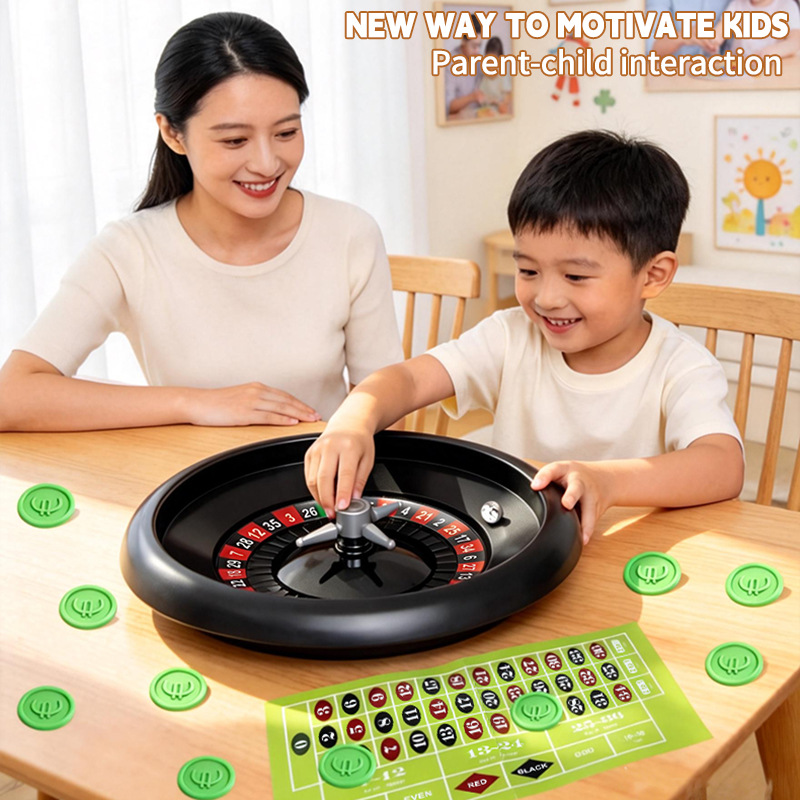 Kids Interactive Roulette Boar - Party Games Quiz ulasan dan harga