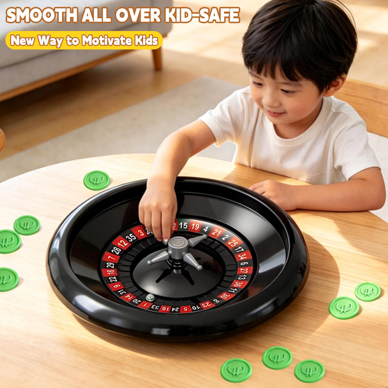 Kids Interactive Roulette Boar - Party Games Quiz ulasan dan harga