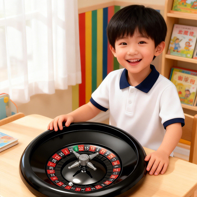 Kids Interactive Roulette Boar - Party Games Quiz ulasan dan harga