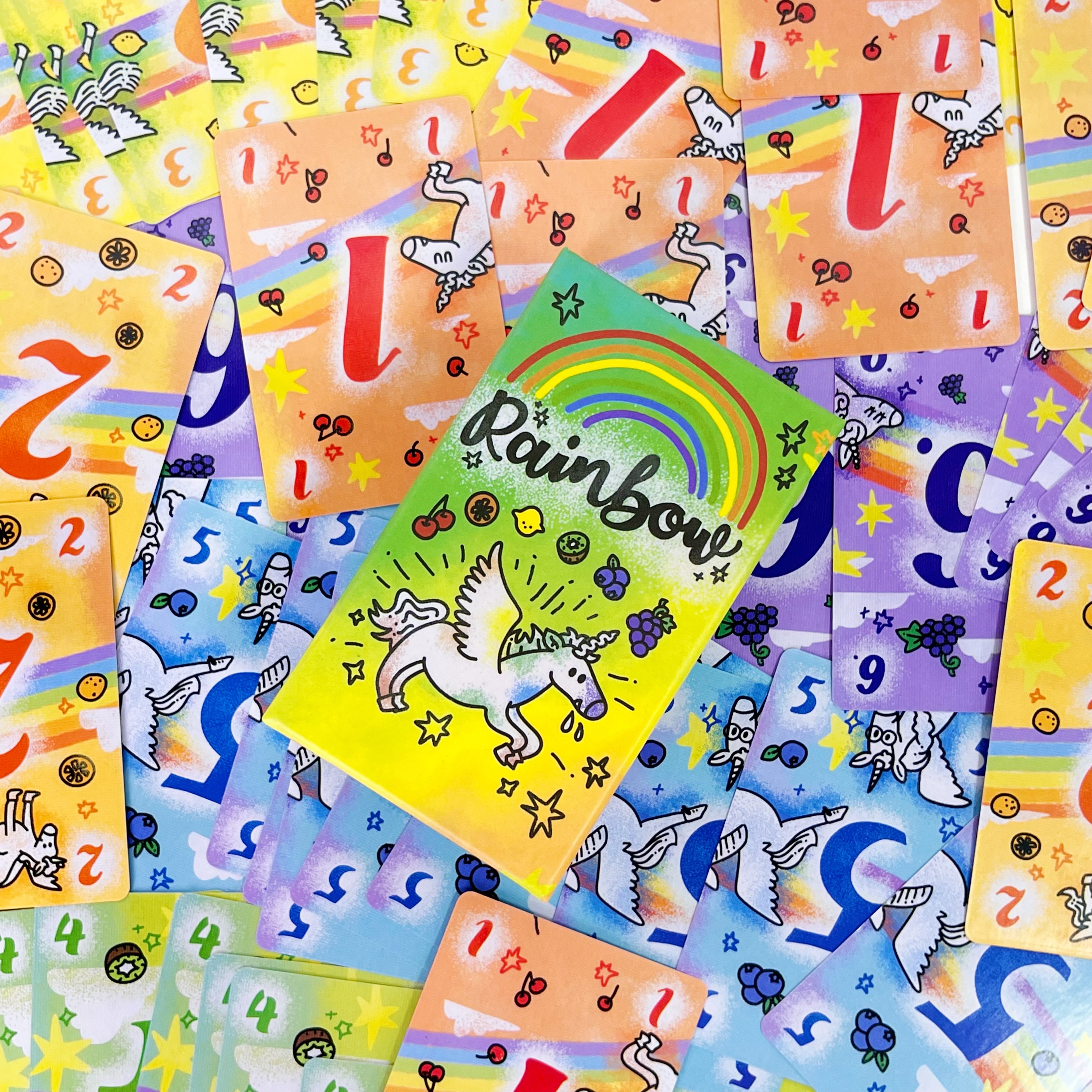 Rainbow (2024) – Quick Strateg - Quick Games Party ulasan dan harga