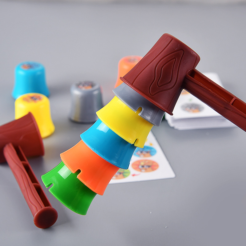 Quick Stacking Cup Game 20 Cha - Party Games Quiz ulasan dan harga