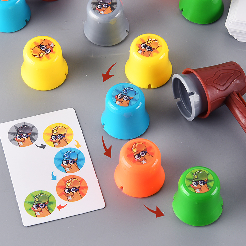Quick Stacking Cup Game 20 Cha - Party Games Quiz ulasan dan harga