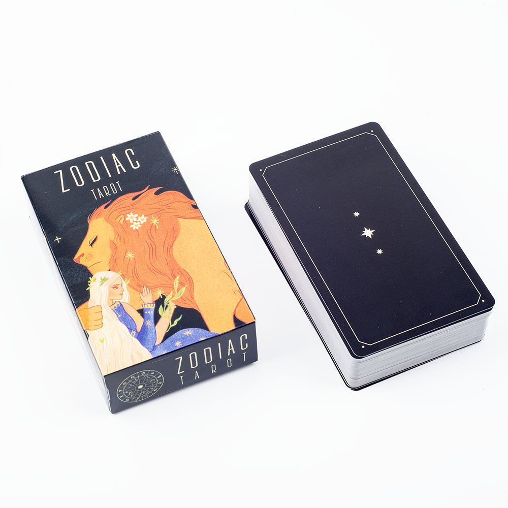 10.3x6cm Zodiac Tarot Cards fo - Zodiac Party Games ulasan dan harga