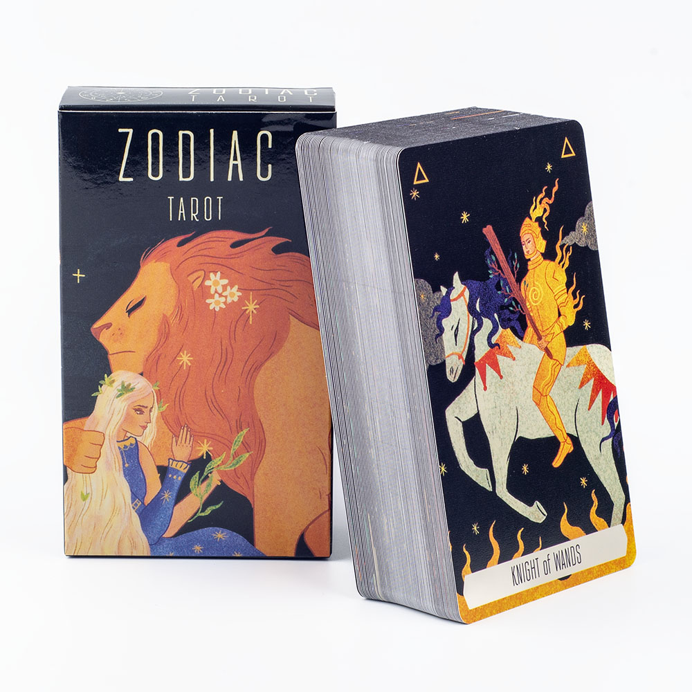 10.3x6cm Zodiac Tarot Cards fo - Zodiac Party Games ulasan dan harga