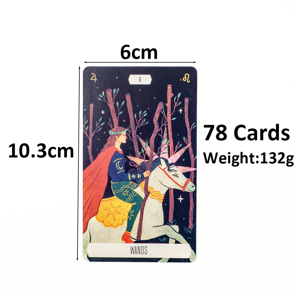 10.3x6cm Zodiac Tarot Cards fo - Zodiac Party Games ulasan dan harga