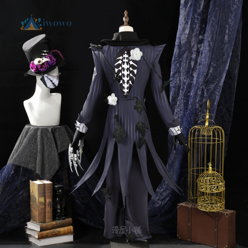Game Identity Ⅴ Jack Cosplay C - Party Games Jack ulasan dan harga