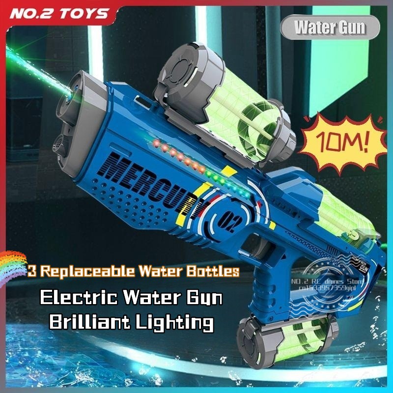 Summer Fully Automatic Electri - Party Games Quiz ulasan dan harga