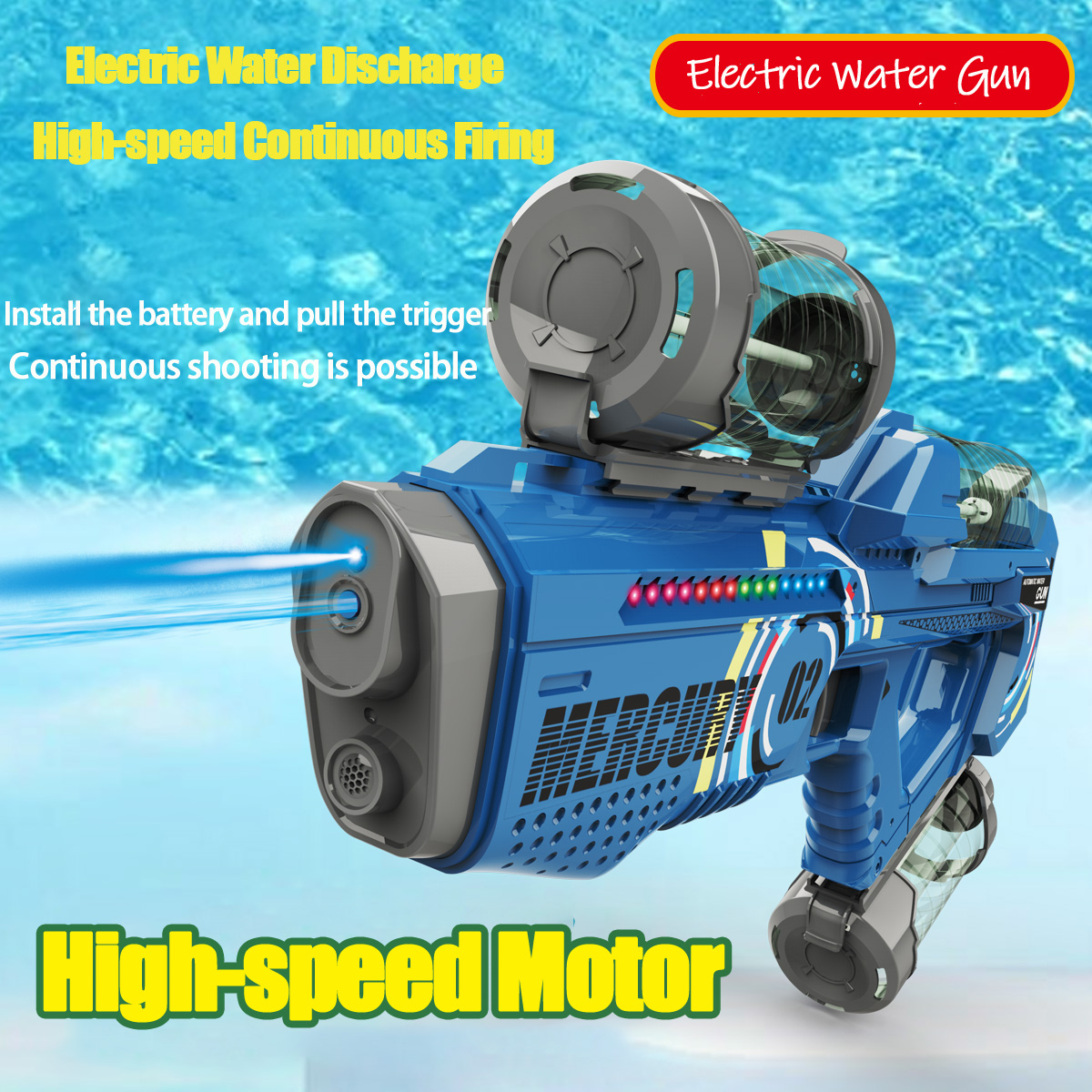 Summer Fully Automatic Electri - Party Games Quiz ulasan dan harga
