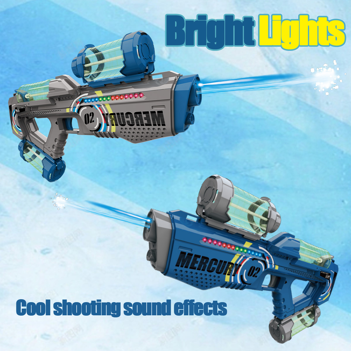 Summer Fully Automatic Electri - Party Games Quiz ulasan dan harga