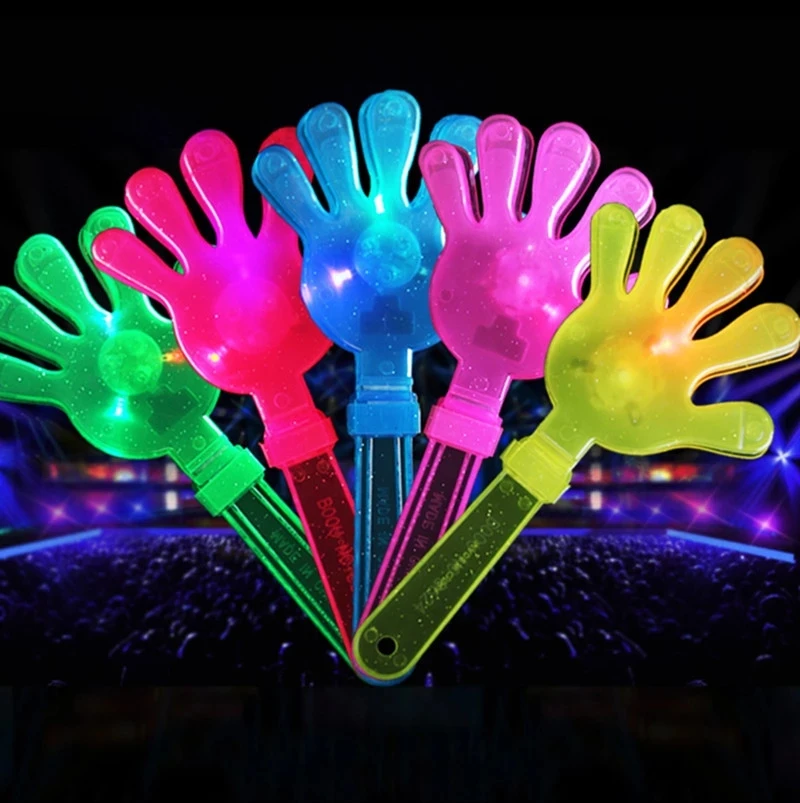 12pcs Hand Clappers Light up L - Party Games Graduation ulasan dan harga