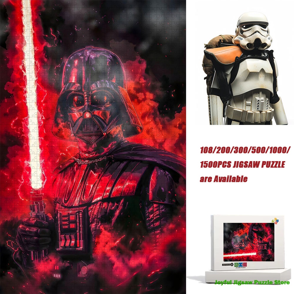 Star Wars Jigsaw Puzzle Nice P - Party Games Graduation ulasan dan harga