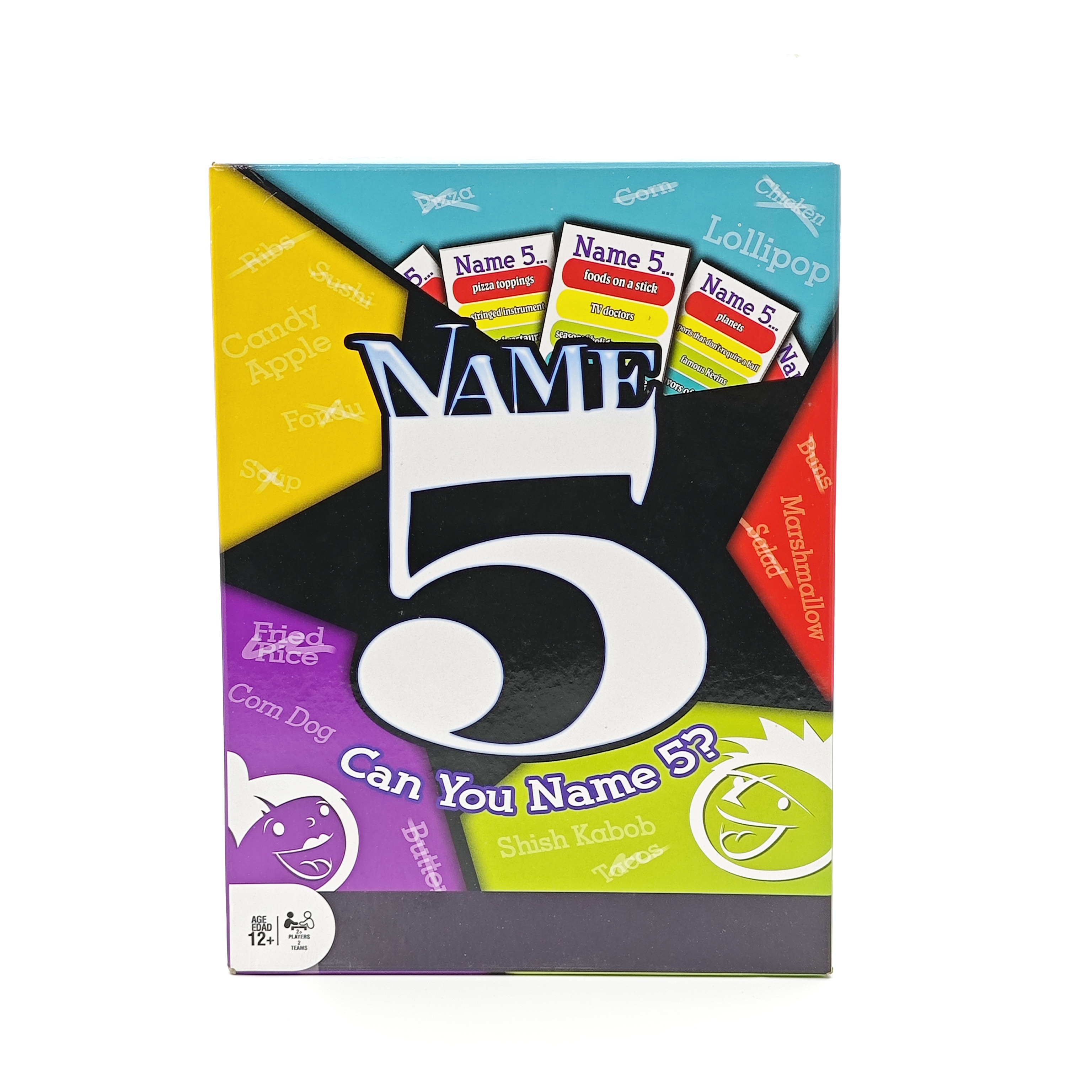 Name 5 Board Game Can You Name - Quick Games Party ulasan dan harga