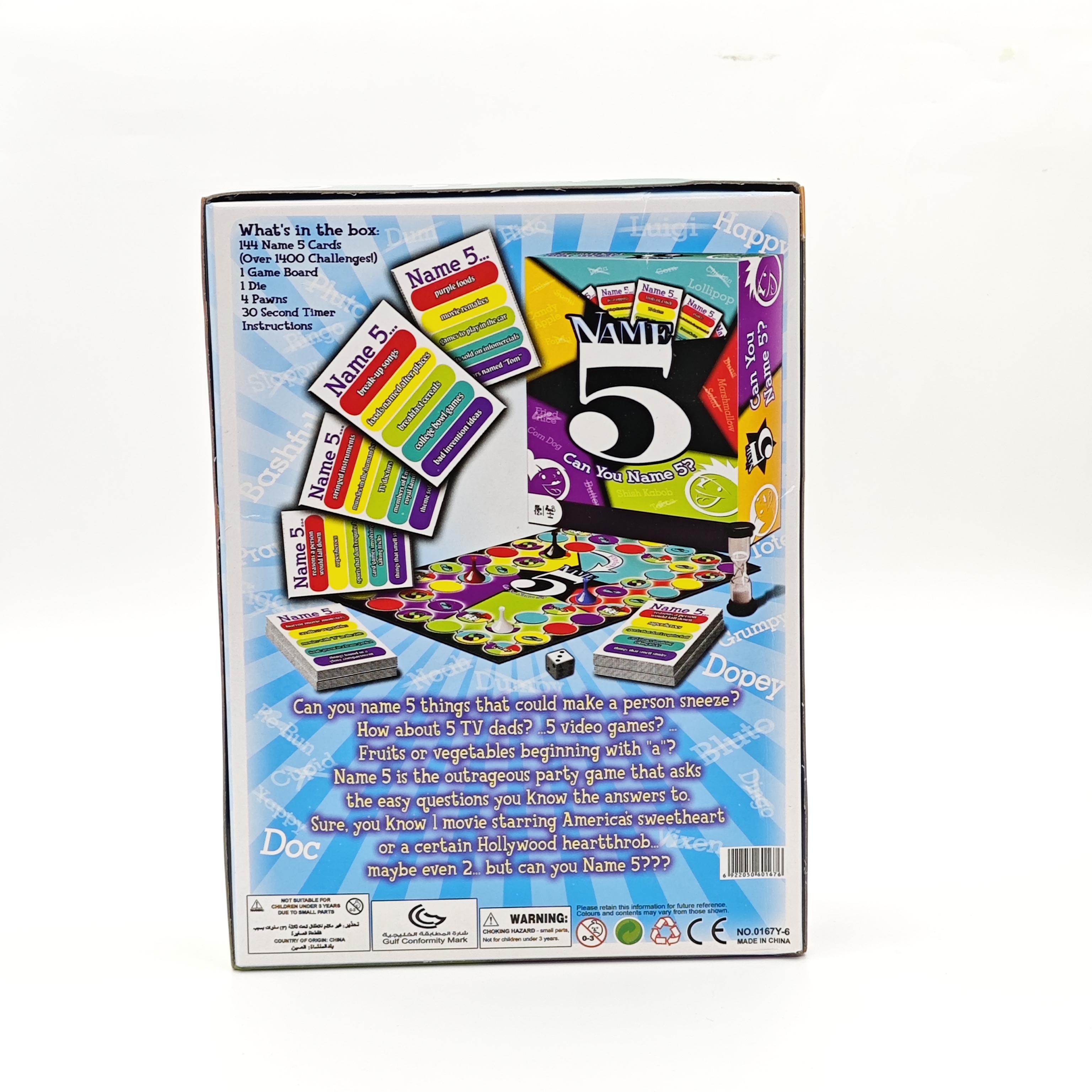 Name 5 Board Game Can You Name - Quick Games Party ulasan dan harga