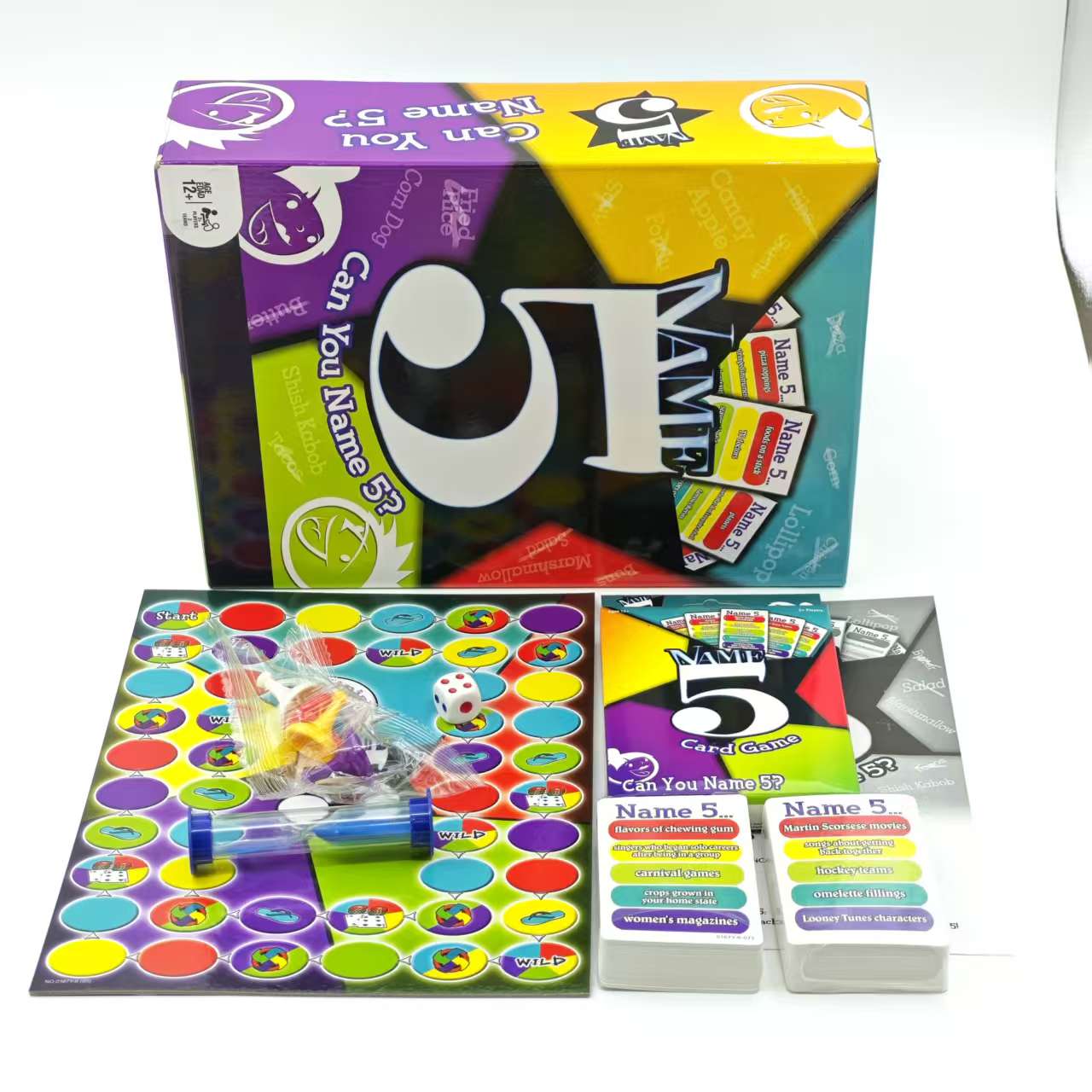 Name 5 Board Game Can You Name - Quick Games Party ulasan dan harga