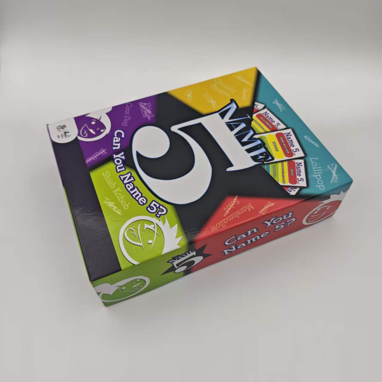 Name 5 Board Game Can You Name - Quick Games Party ulasan dan harga