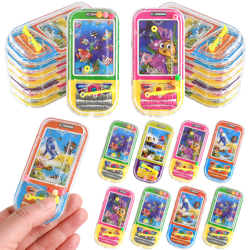 10/20Pcs Mini Pin Ball Puzzle  - Party Games Quiz ulasan dan harga