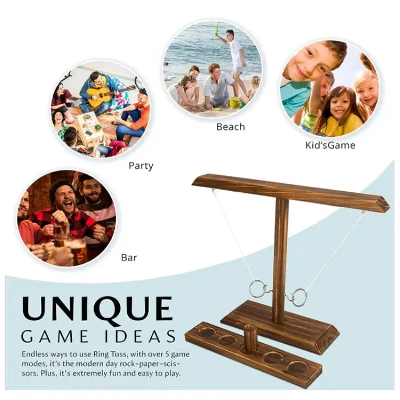 Ring Toss Games for Kids Adult - Party Games Adults Drinking ulasan dan harga