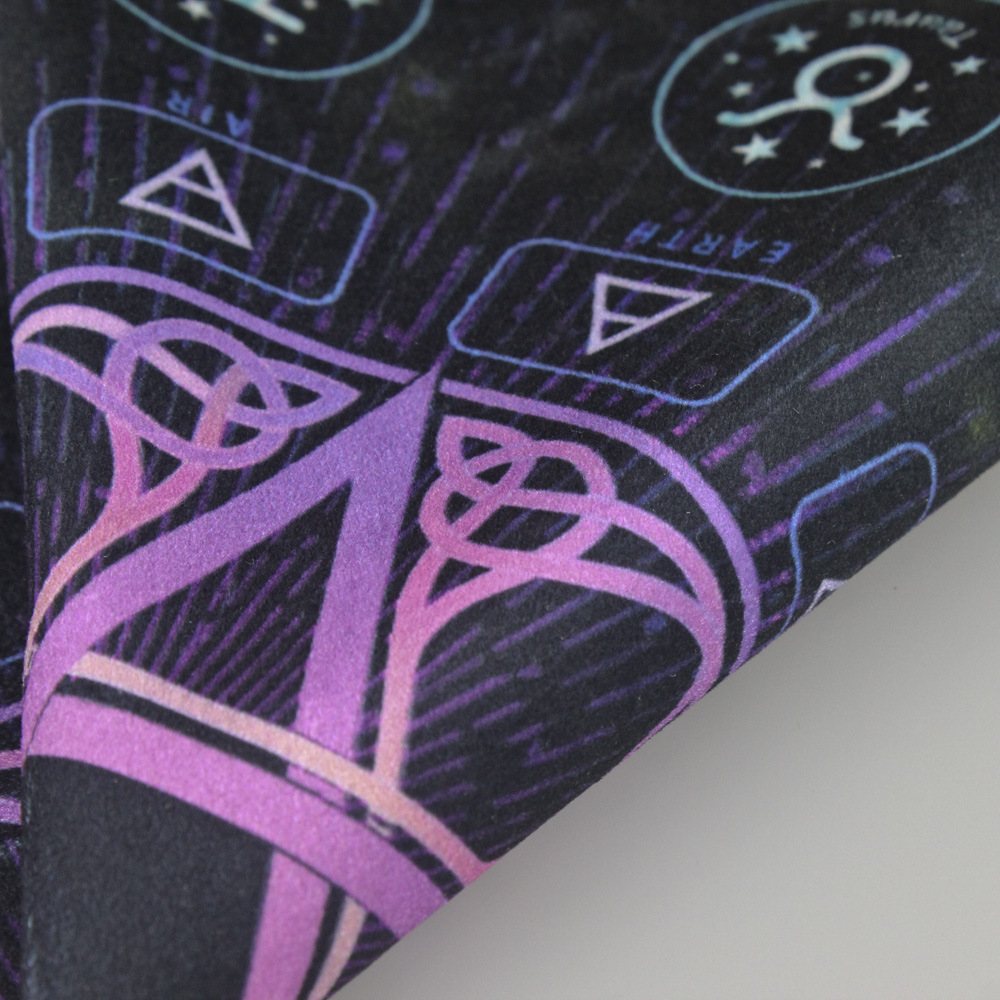Tarot Tablecloth Mandala Flowe - Zodiac Party Games ulasan dan harga