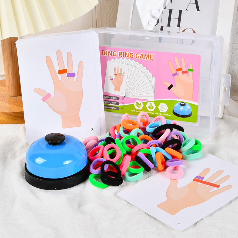 Kids Finger Ring Board Game Co - Party Games Quiz ulasan dan harga