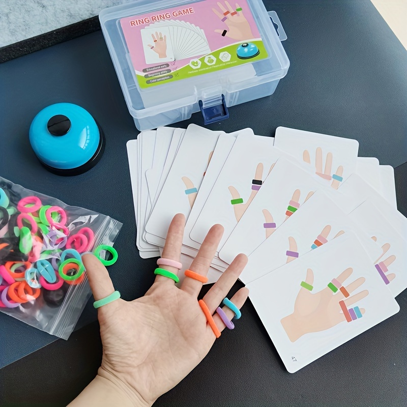 Kids Finger Ring Board Game Co - Party Games Quiz ulasan dan harga