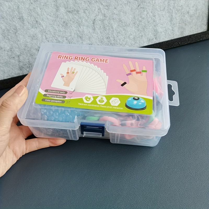 Kids Finger Ring Board Game Co - Party Games Quiz ulasan dan harga