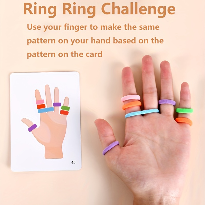 Kids Finger Ring Board Game Co - Party Games Quiz ulasan dan harga