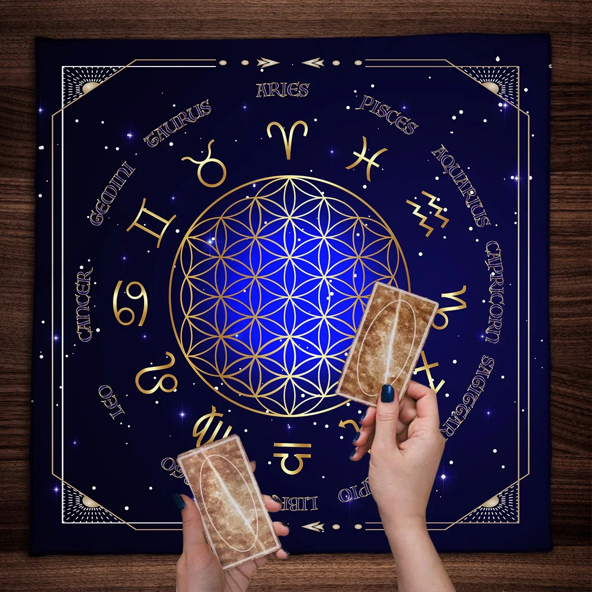 Wheel Of The Zodiac Tarot Tabl - Zodiac Party Games ulasan dan harga