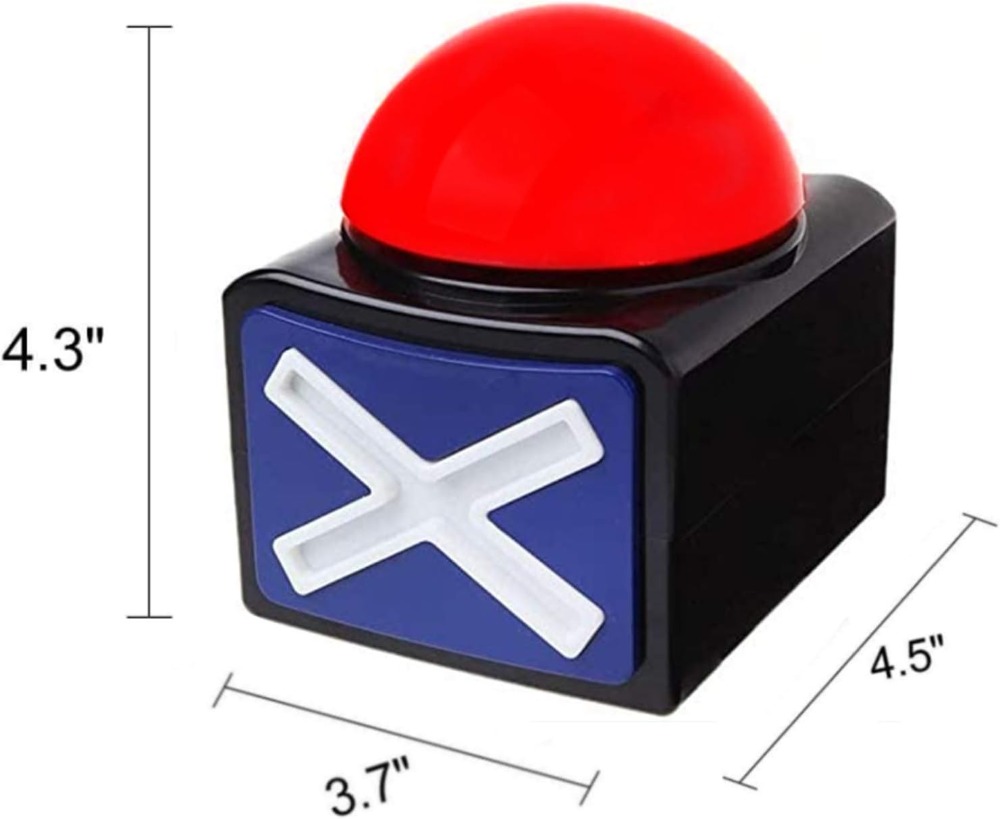 Game Show Buzzer with Lights a - Party Games Quiz ulasan dan harga