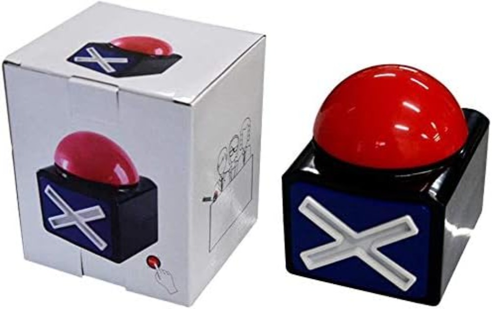 Game Show Buzzer with Lights a - Party Games Quiz ulasan dan harga