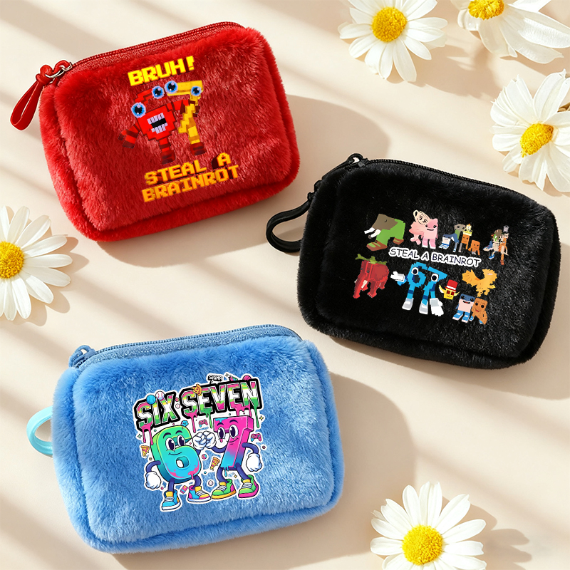 Steal A Brainrot Kids Plushd C - Party Games Quiz ulasan dan harga