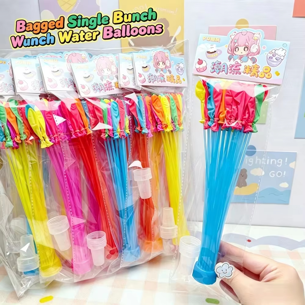 111pcs Quick Fill Water Balloo - Quick Games Party ulasan dan harga