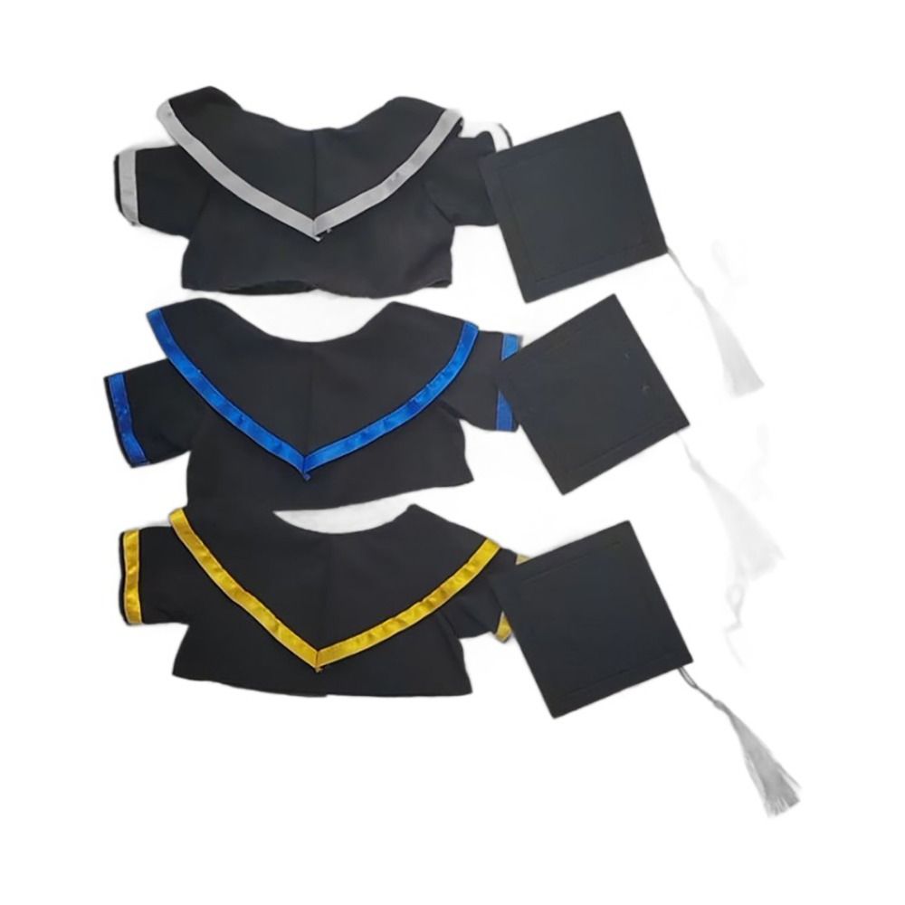 New Graduation Suit Fits 30Cm  - Party Games Graduation ulasan dan harga