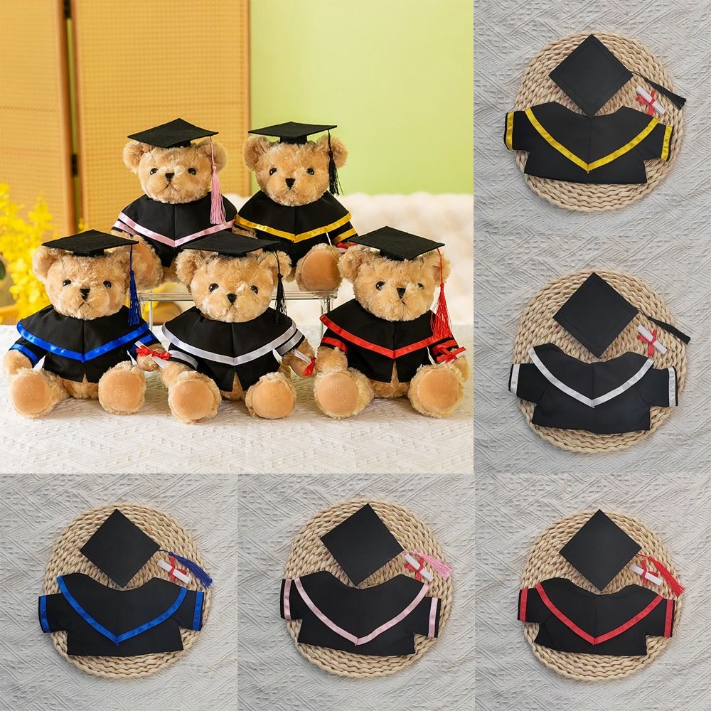 New Graduation Suit Fits 30Cm  - Party Games Graduation ulasan dan harga