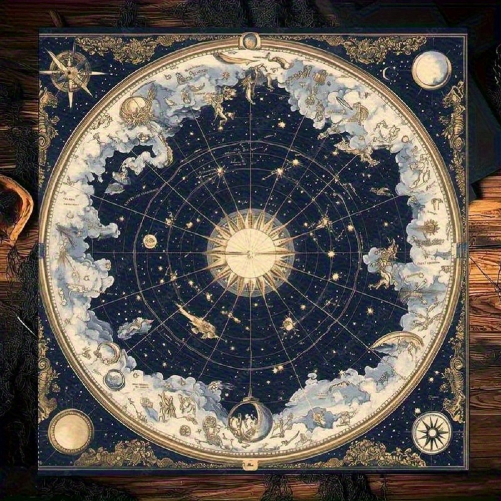 1pc Zodiac and Celestial Mysti - Zodiac Party Games ulasan dan harga