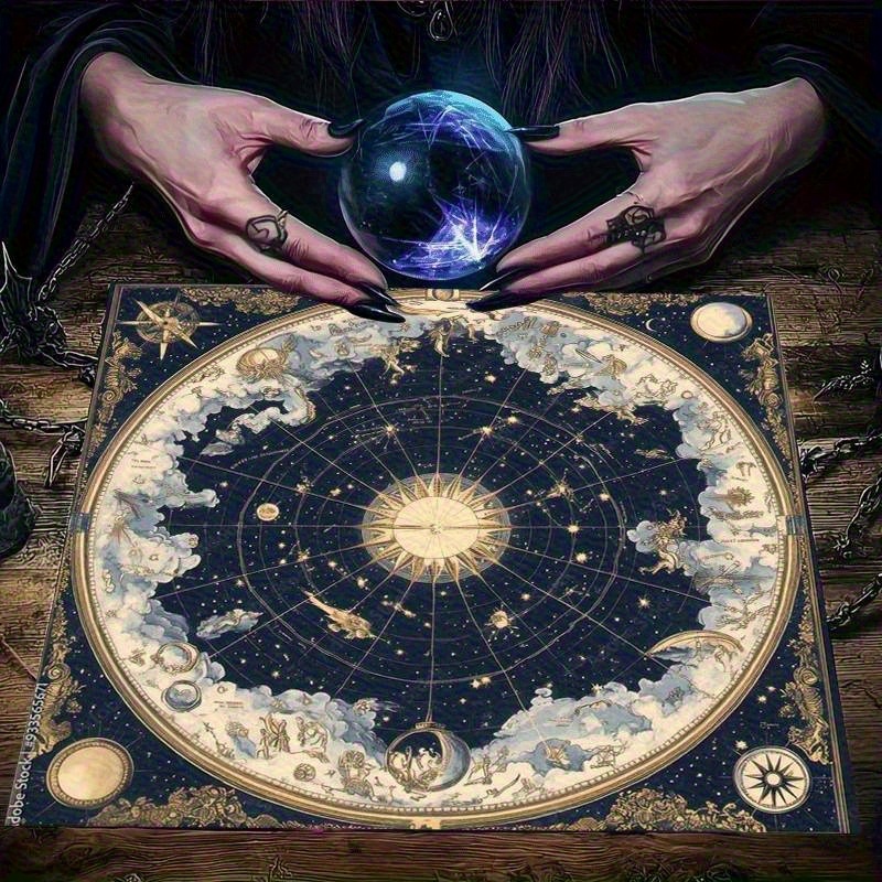 1pc Zodiac and Celestial Mysti - Zodiac Party Games ulasan dan harga