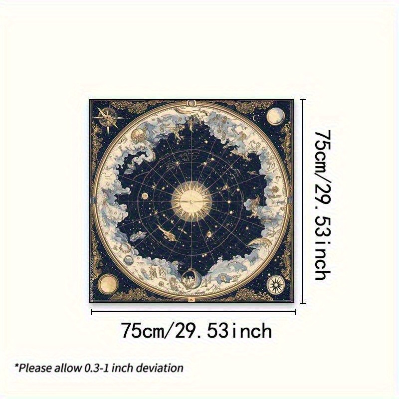 1pc Zodiac and Celestial Mysti - Zodiac Party Games ulasan dan harga