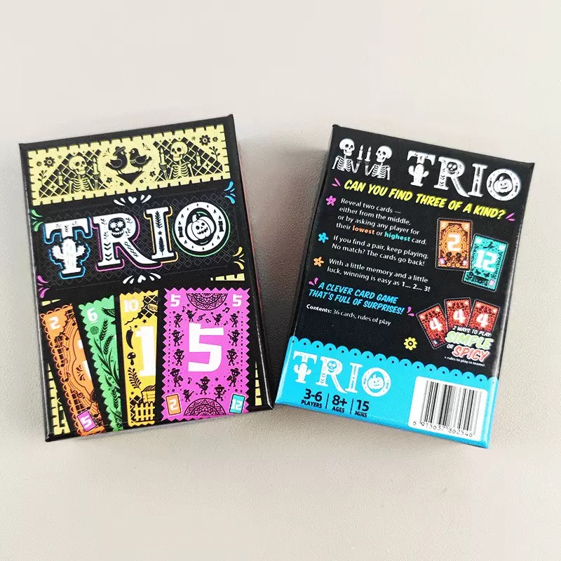 Trio, Family  Card Gameon the  - Party Games List ulasan dan harga