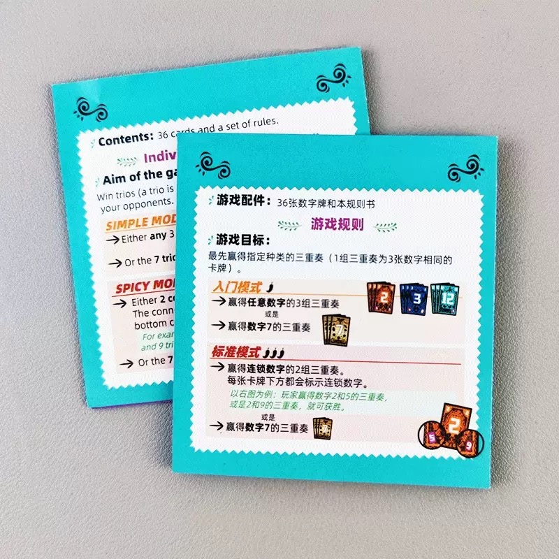 Trio, Family  Card Gameon the  - Party Games List ulasan dan harga