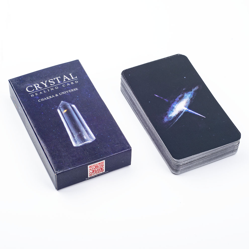 Crystals Healing Cards 60-Card - Zodiac Party Games ulasan dan harga