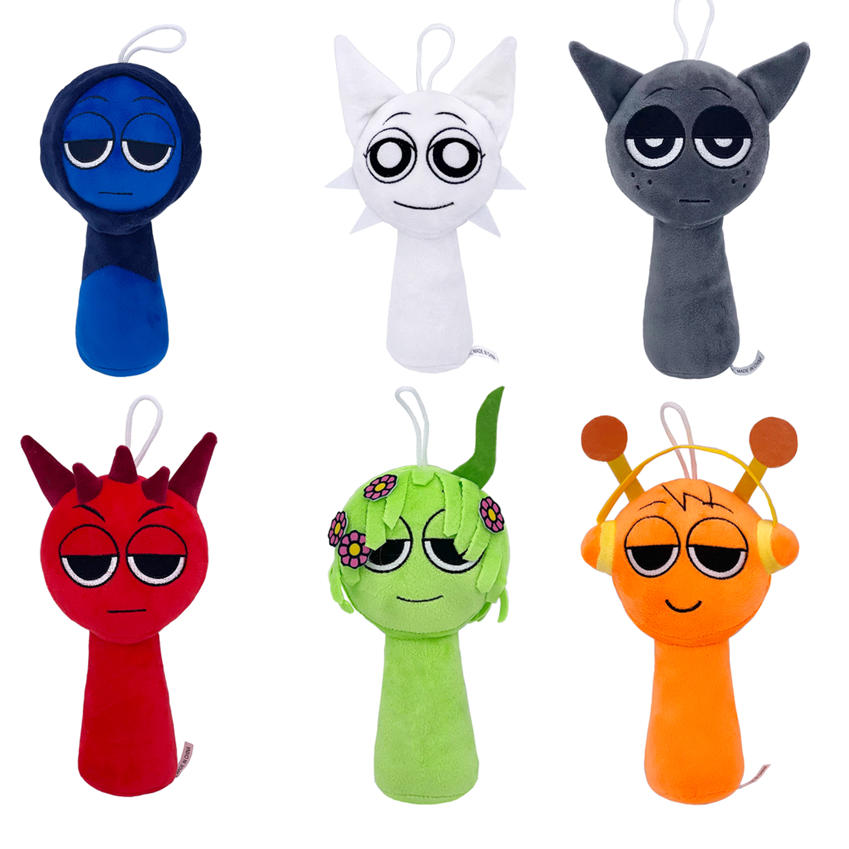 Sprunki Plush Toys Sprunki Plu - Party Games Quiz ulasan dan harga