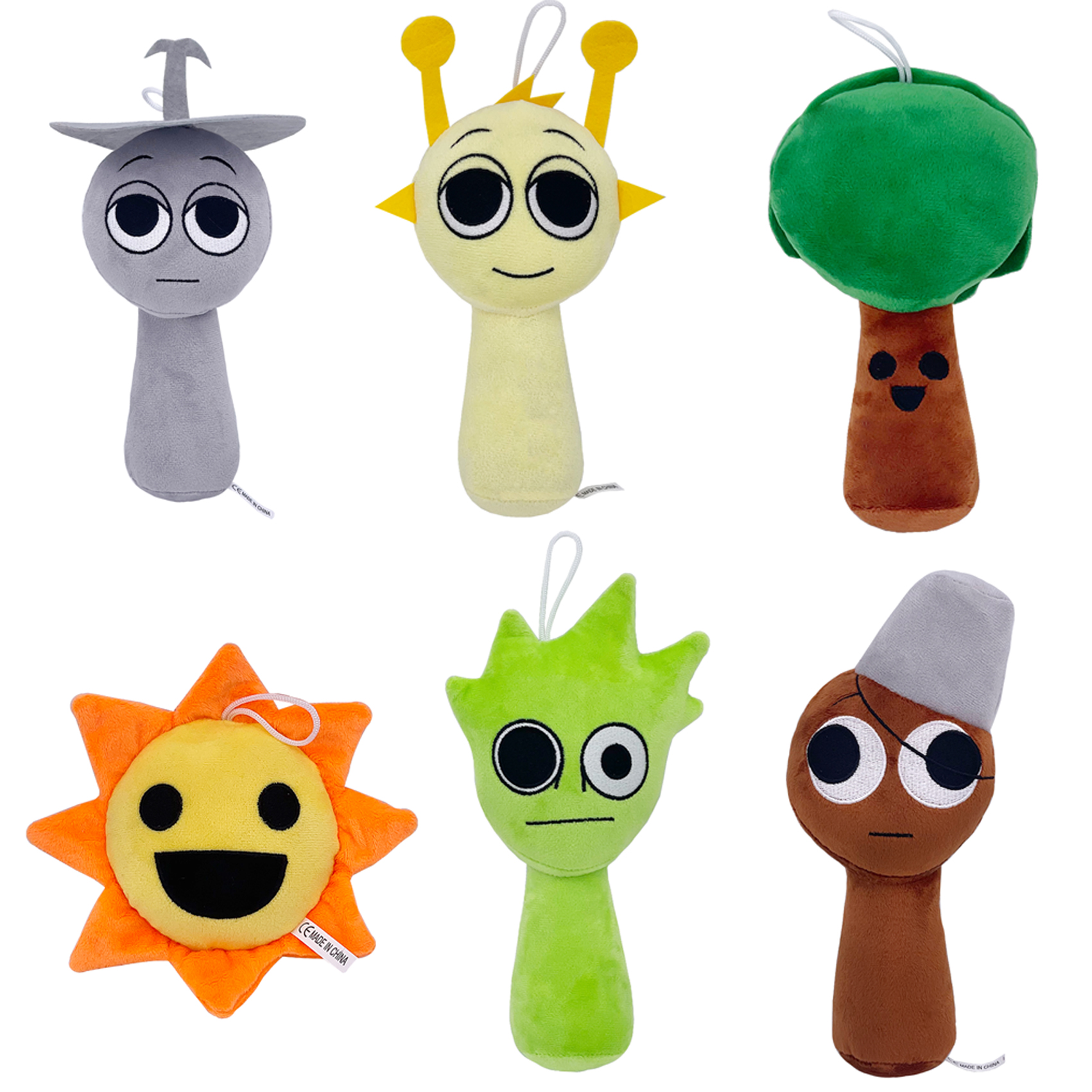 Sprunki Plush Toys Sprunki Plu - Party Games Quiz ulasan dan harga