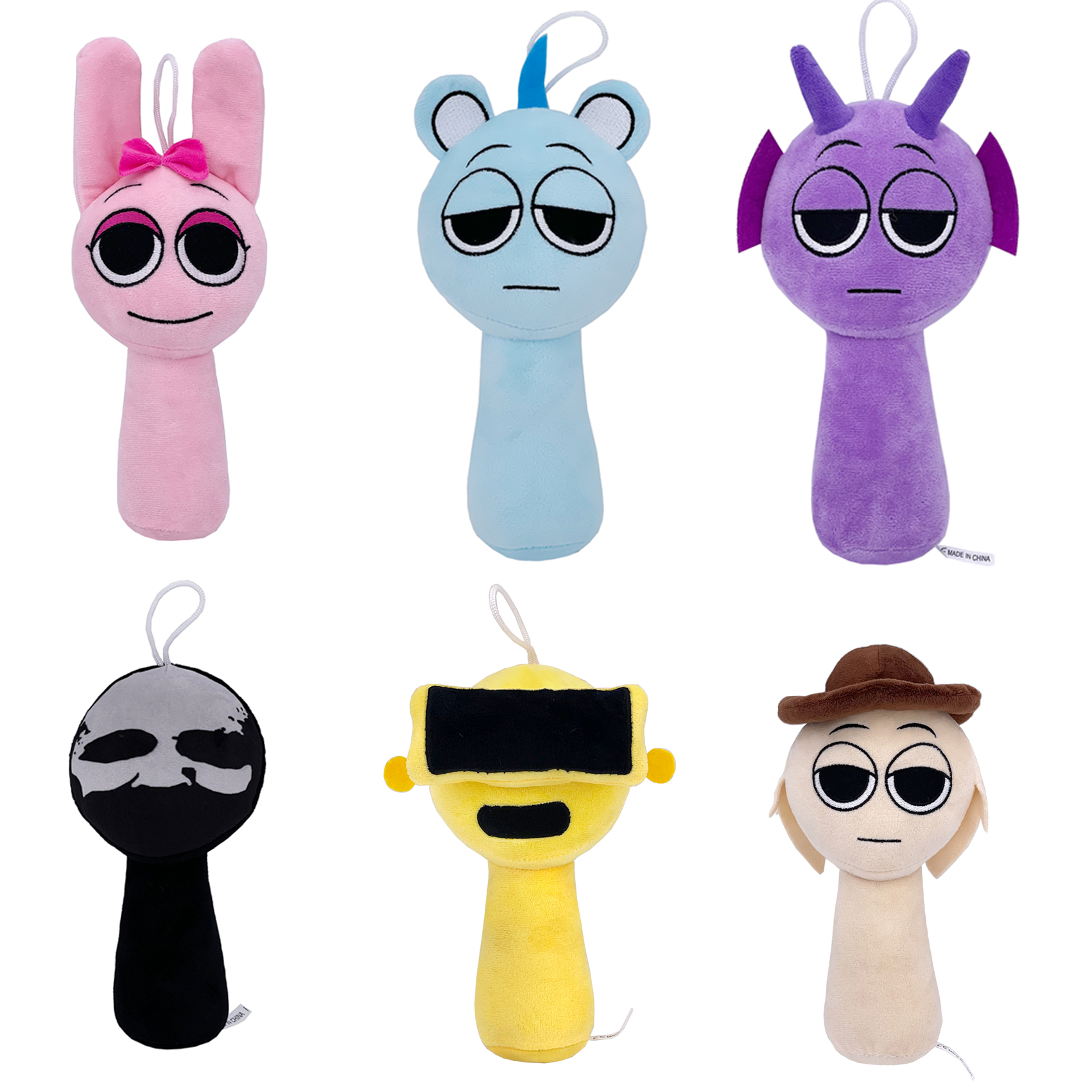 Sprunki Plush Toys Sprunki Plu - Party Games Quiz ulasan dan harga