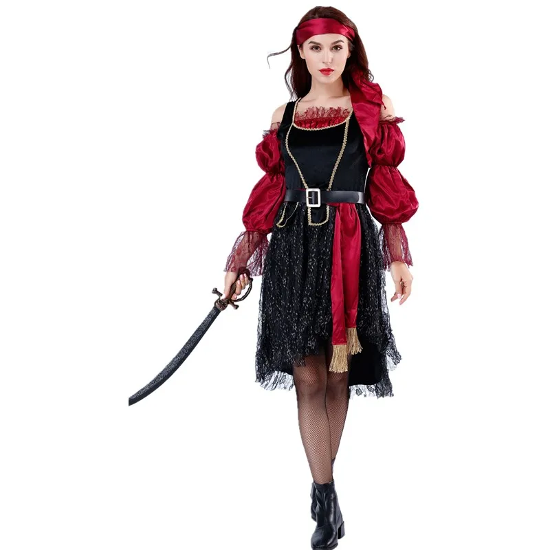 Sexy Caribbean Pirate Captain  - Party Games Jack ulasan dan harga