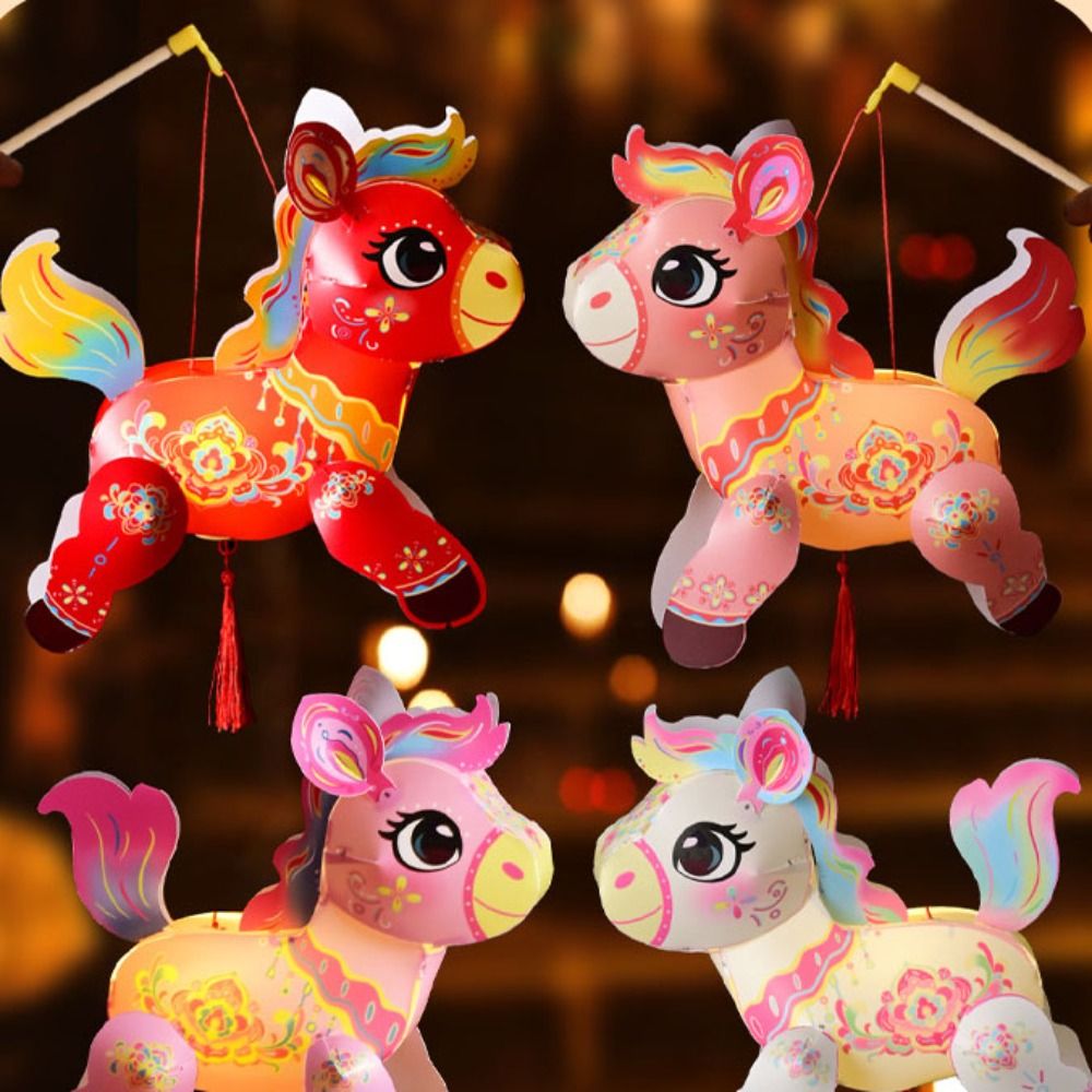PVC Handheld Lantern Pony Chin - Party Games Graduation ulasan dan harga