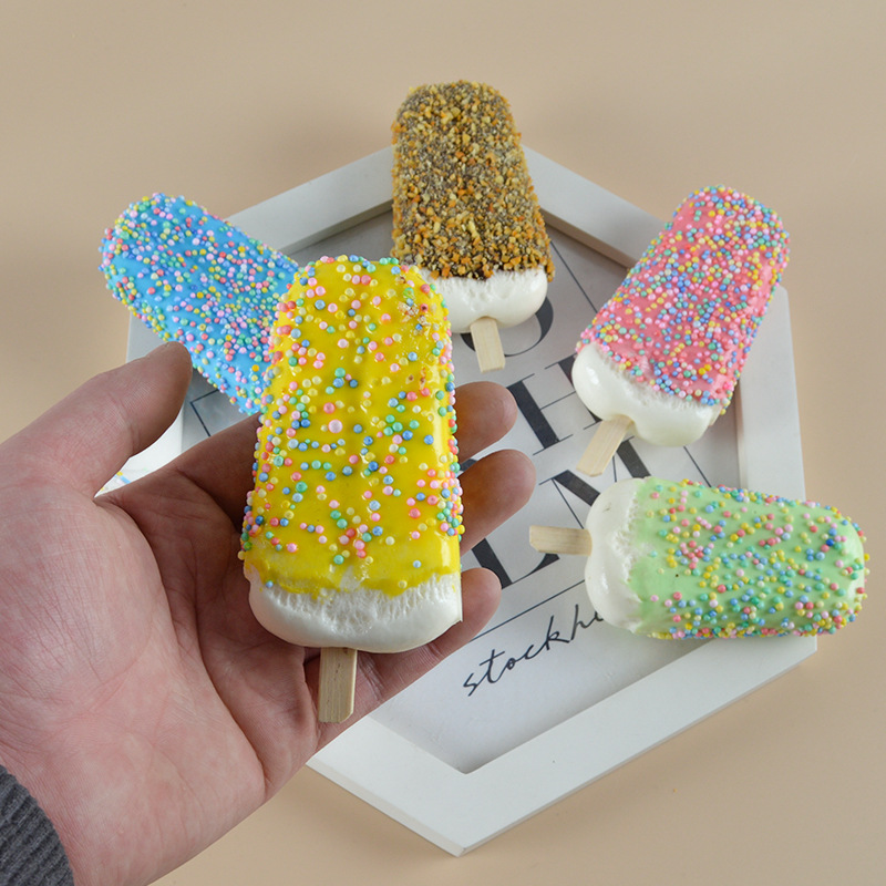 Simulation Ice Cream Fake Cake - Party Games Graduation ulasan dan harga