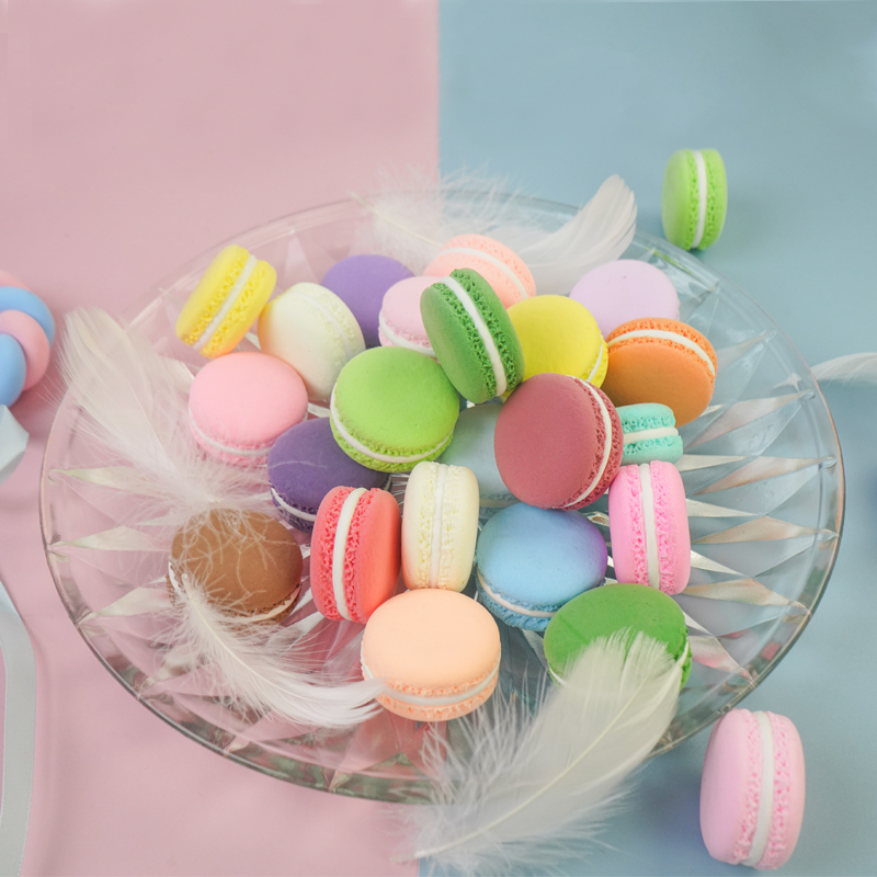 Simulation Macaron Model Fake  - Party Games Graduation ulasan dan harga
