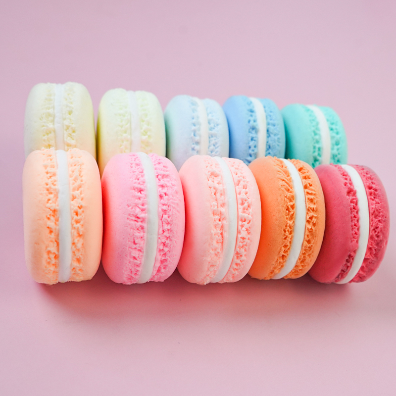 Simulation Macaron Model Fake  - Party Games Graduation ulasan dan harga
