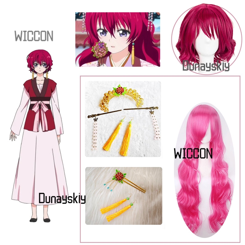 Princess Yona Anime Women Cosp - Party Games Gifts ulasan dan harga