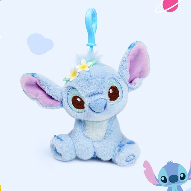 Disney Stitch Doll keyring Car - Party Games Graduation ulasan dan harga